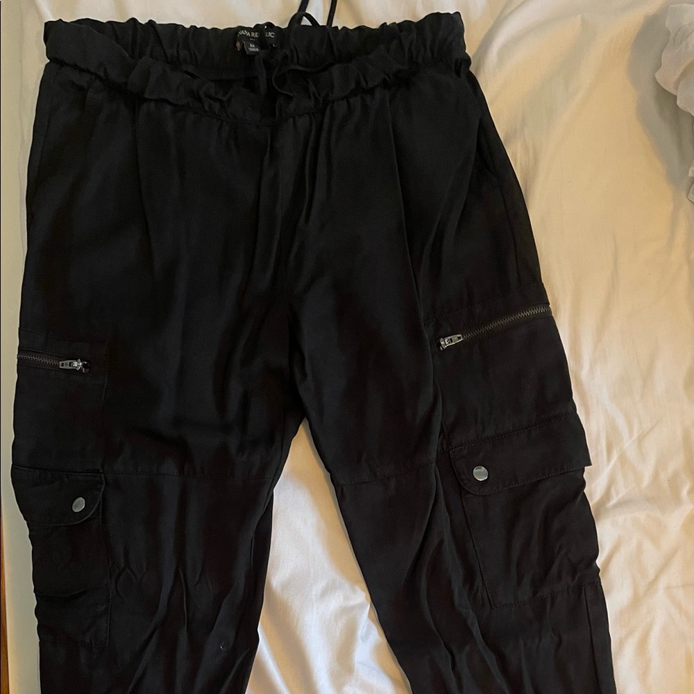 Banana republic black pants